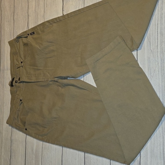 Silver Jeans Co. Skinny Fit Stretch Twill Chino Pants Khaki Size 32 × 32 NWOT - Picture 1 of 12